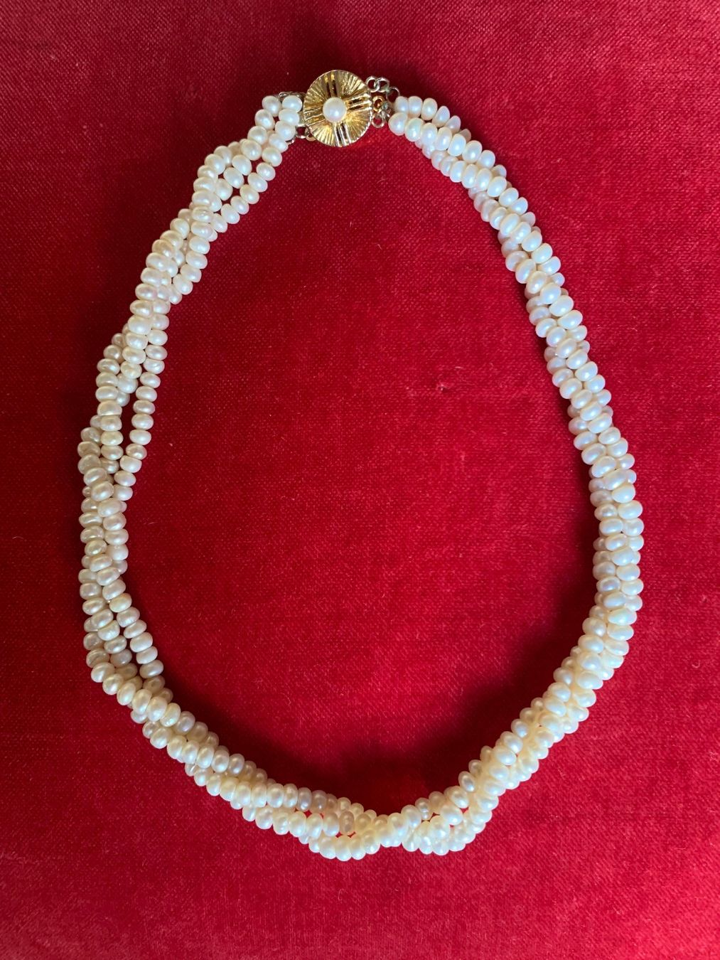 Altri gioielli: Collier et bracelet de perles vintage - Superbe set! – Usato da Dompierre FR venduto da fat_xth5 5