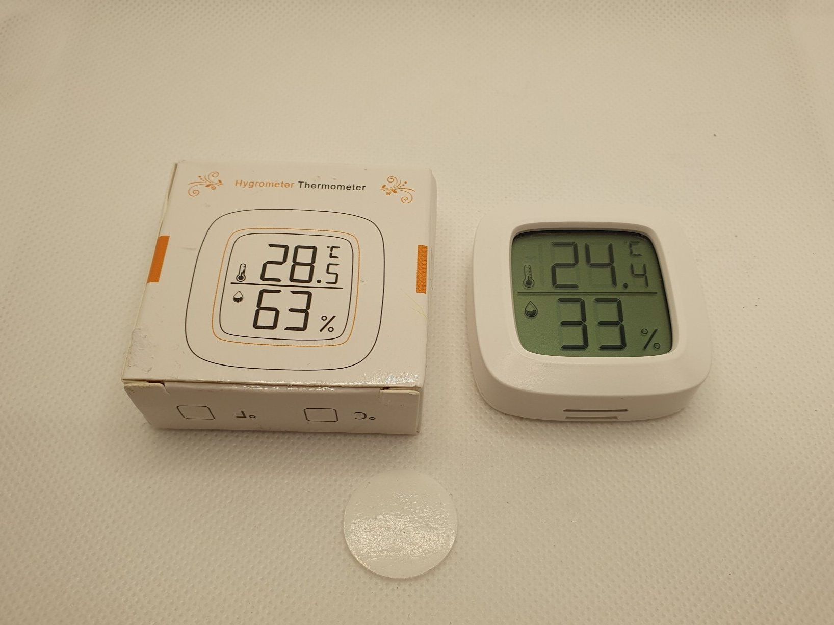 Altro per la casa: Digitales Thermo-Hygrometer, magnetisch – Nuovo e nell'imballaggio originale da Gossau SG venduto da Puch-tech