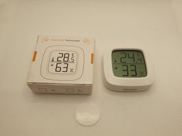 Digitales Thermo-Hygrometer, magnetisch
