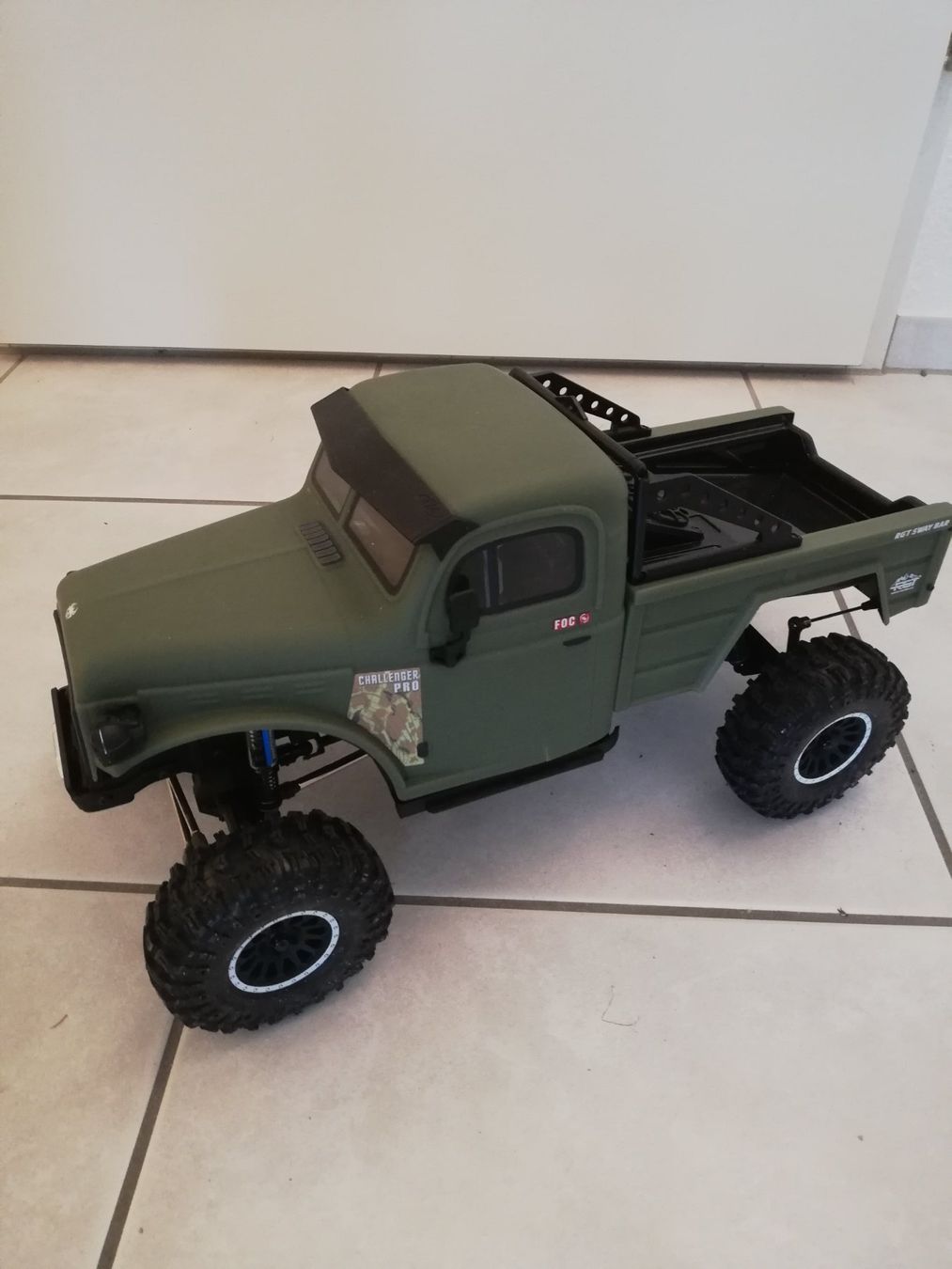 Modellismo RC: RGT Challenger pro – Usato da Steffisburg venduto da Helipilot73