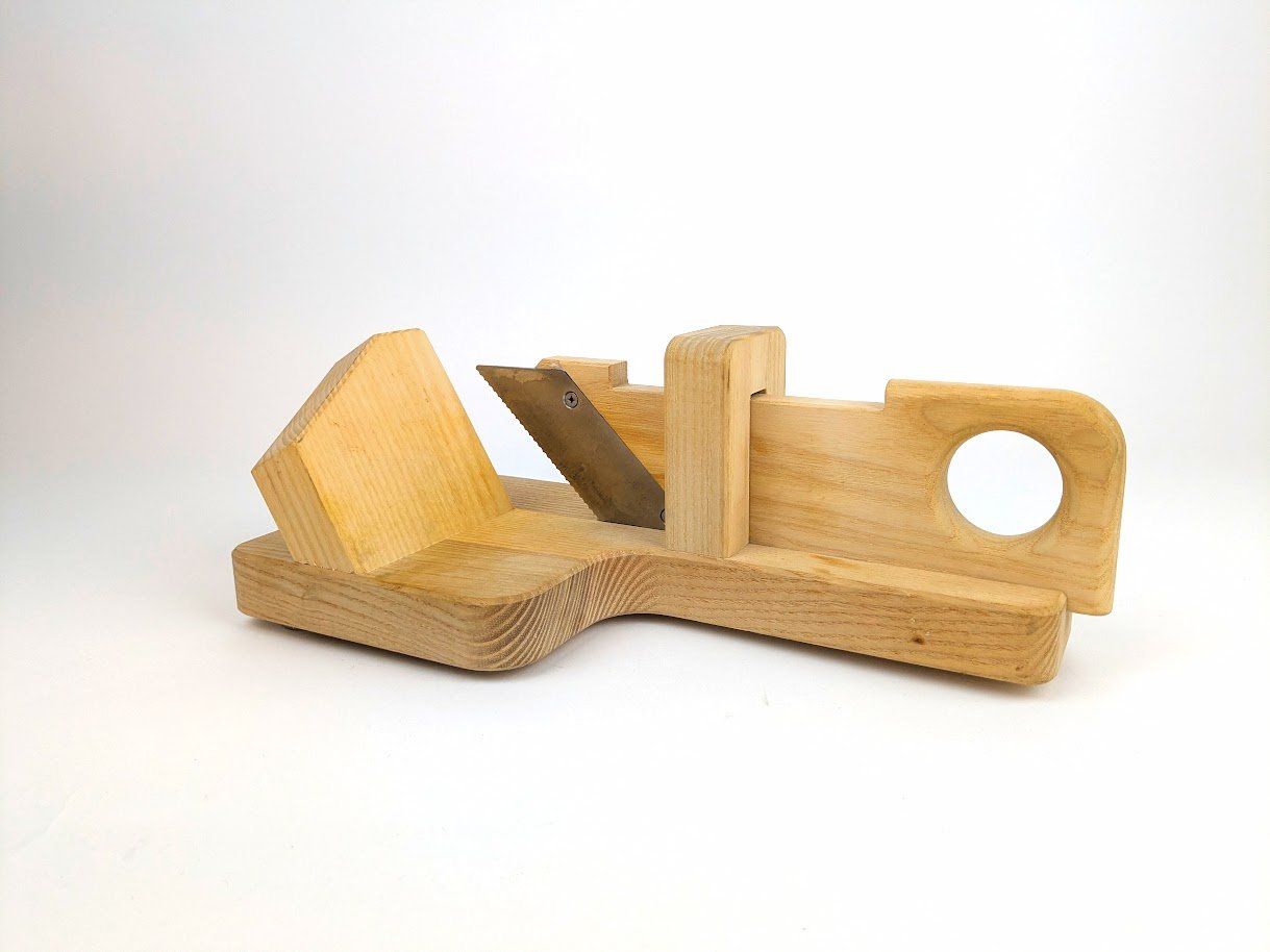 Elettrodomestici da cucina: WURSTHOBEL aus Holz – Usato da Thun venduto da Restwert_Thun 1