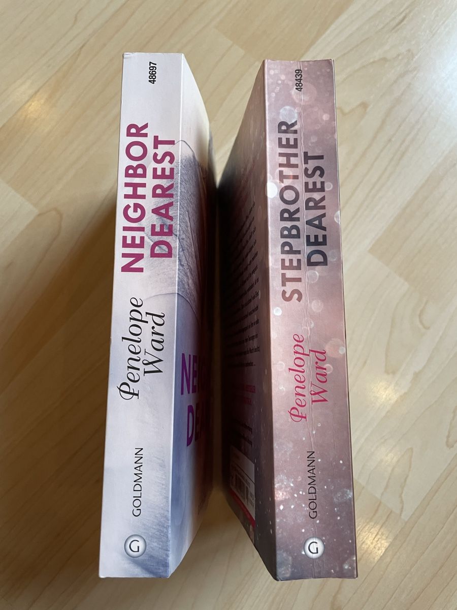 Libri: Neighbor Dearest und Stepbrother Dearest - Penelope Ward – Usato da Adetswil venduto da Mschnuffi 1