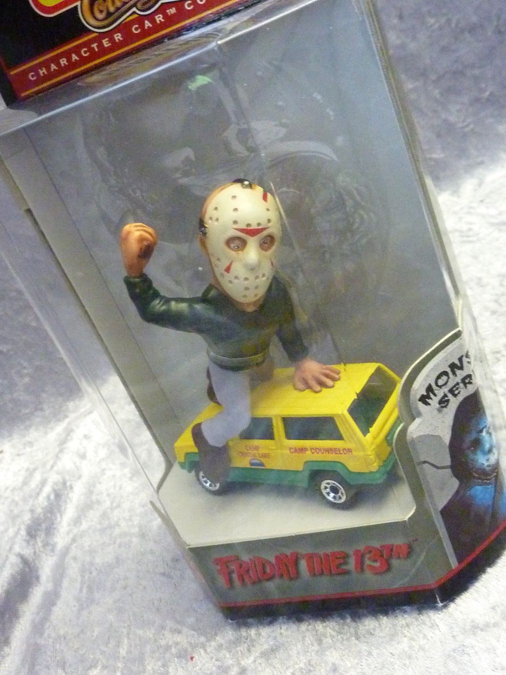 Jeep Modellini d'auto: Jeep Cherokee Friday the 13th – Nuovo e nell'imballaggio originale da Dürrenäsch venduto da Cobra1ch 3