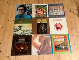 11 x VINYL CAL TJADER VIBES LATIN/AFRO CUBAN ETC.