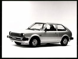Fotografie Auto Honda Civic 1300, Werkfo