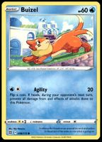 Pokémon Buizel 038/172   EN SWSH09 Brilliant Stars