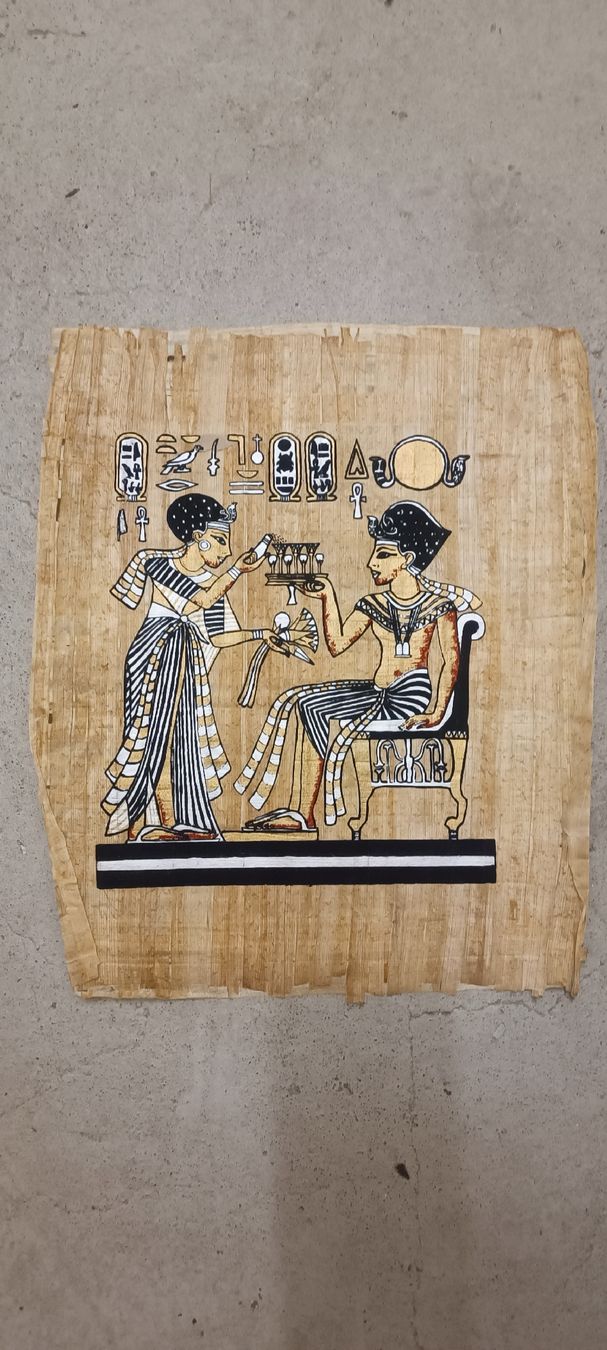 Foto & Immagini: Ägyptische Papyrus – Usato da Zürich venduto da Sherin