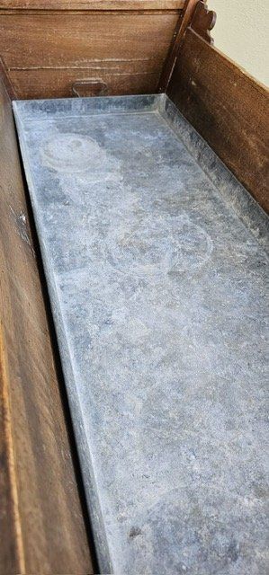 Xilografie: Antike Kinderwiege mit Holz Schnitzereien – Usato da Waltenschwil venduto da gaby70 6