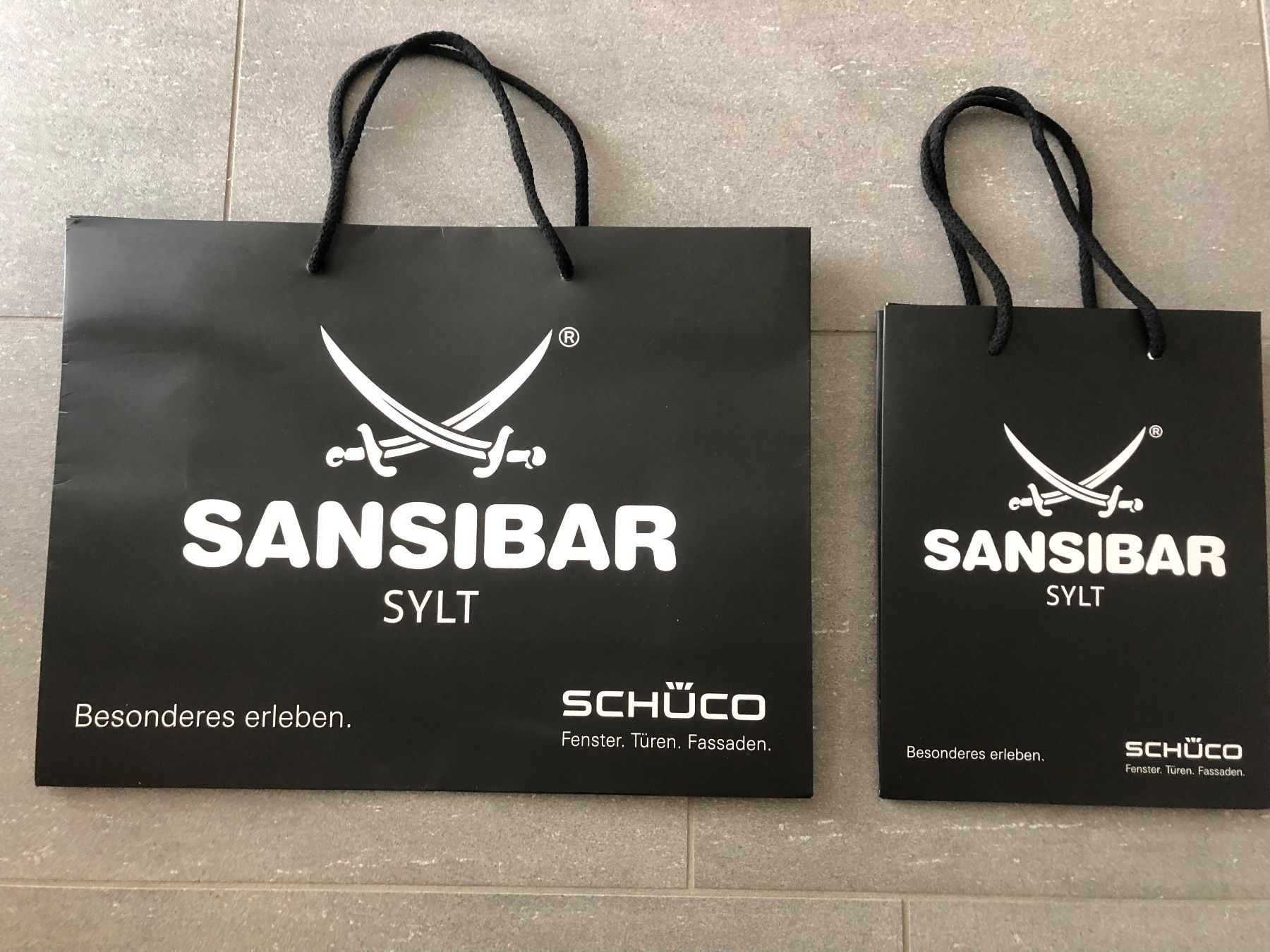 Taschen: SANSIBAR SYLT TRAGTASCHEN 2 STÜCK – Gebraucht aus Malters von Kuettel1 2