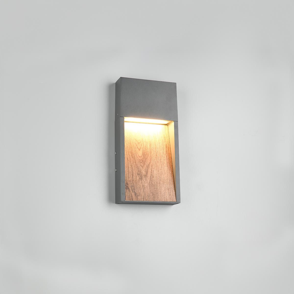 Lampen: LED Aussen Wandleuchte, IP44, 33 cm Höhe – Neu (gemäss Beschreibung) aus Kreuzlingen von Smart-Light