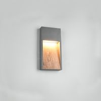 LED Aussen Wandleuchte, IP44, 33 cm Höhe