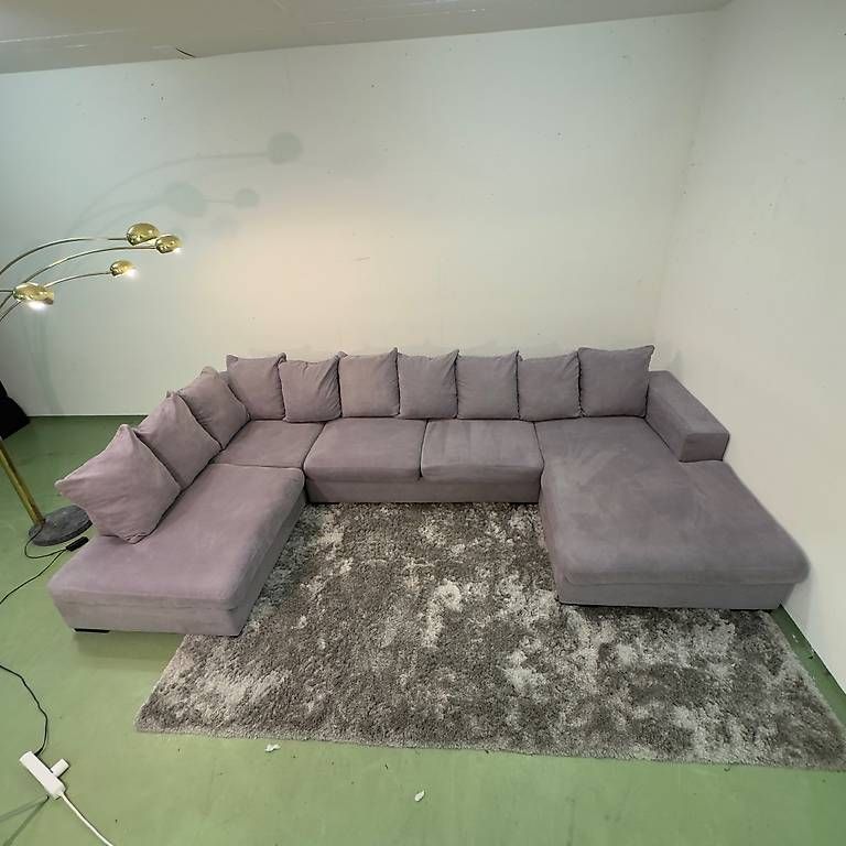 Divani: U-Sofa Grau Anchor Top Zustand  – Usato da Fehraltorf venduto da Sofalab.swiss 3