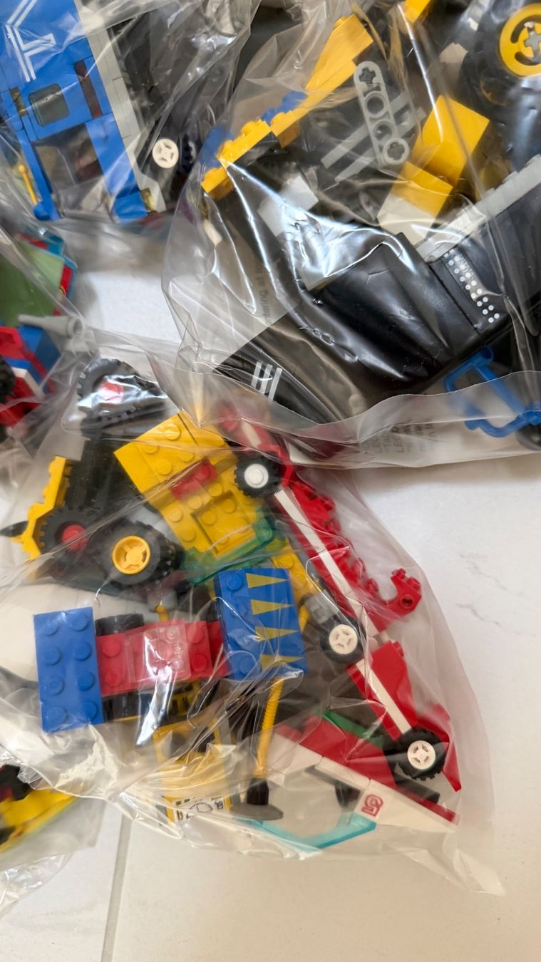 Lego Jeux de construction: Lego diverse Sets ev nicht komplett – D'occasion à Udligenswil par kanuri-b