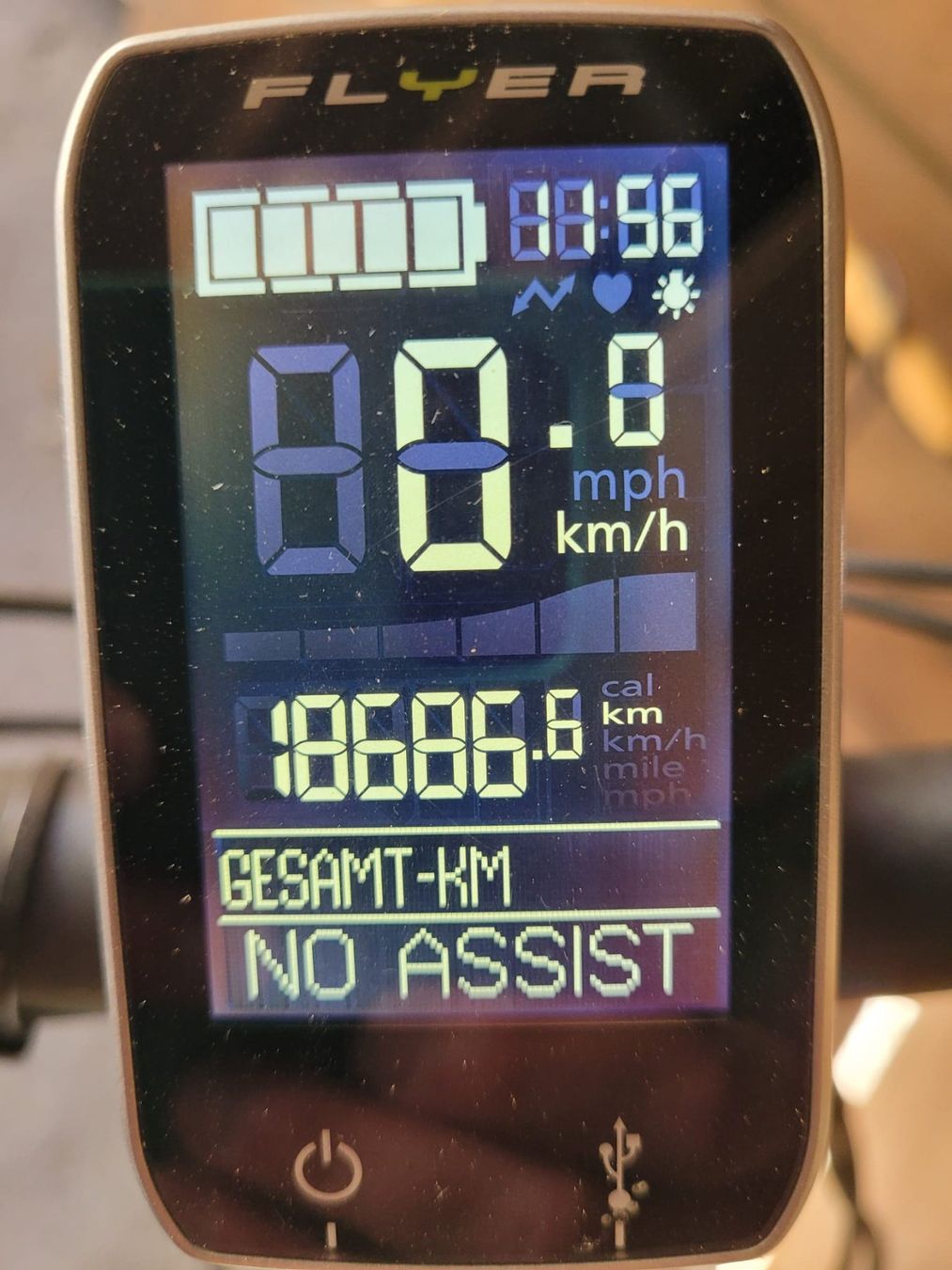 Flyer Velos: E-Bike Flyer – Gebraucht aus Enggistein von Pingu0110 2
