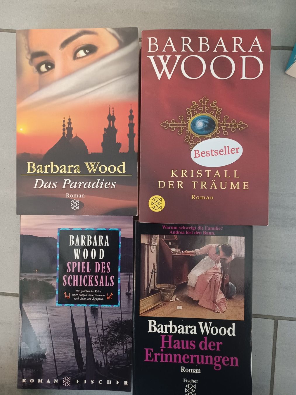 Libri: Bücher von Barbara Wood – Usato da Reinach BL venduto da Jellys
