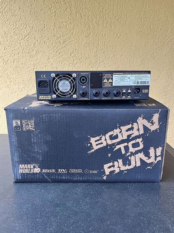 Markbass Amplificatori: Amplificatore Basso – Usato da Taverne venduto da max_5m8k 1