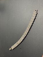 Wunderschönes Silberarmband 925 mit Markasitten