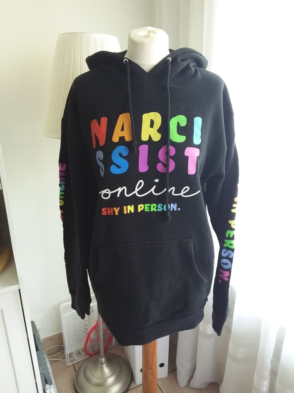 Pullover & Sweatshirts: Sweat à capuche Noir Haley Pham M – Neu (gemäss Beschreibung) aus Chêne-Bourg von Fio994