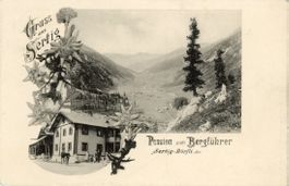 Sertig - Dörfli   GR  mit Pension zum BERGFÜHRER