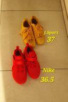 Chaussures Nike 36.5 + J.Sport 37