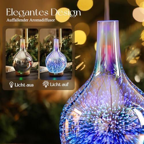 Humidificateurs: Diffuser Luftbefeuchter,150ml Handgeblasen – Neuf avec emballage d'origine à Hundwil par Stallone5 5