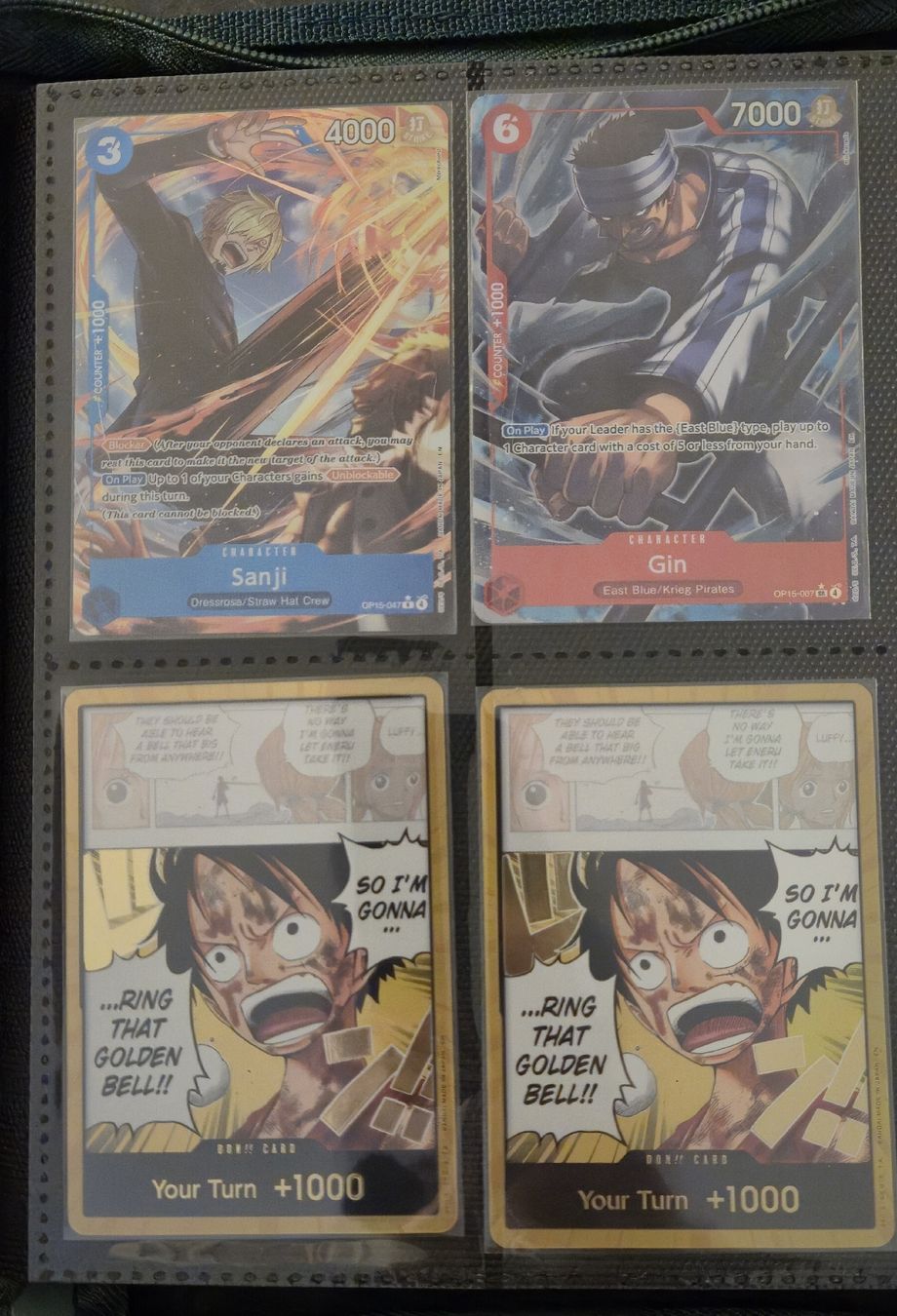 Bandai Sammelbilder & Trading cards: One Piece Karten Set 🇺🇲 – Neu (gemäss Beschreibung) aus Birr von Duki07 7