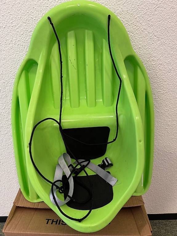 Stiga Schlitteln: Stiga Baby Cruiser grün – Gebraucht aus Zug von sil_j6rl