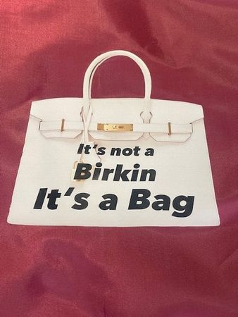 Falttasche 'IT'S NOT A BIRKIN - IT'S A BAG'