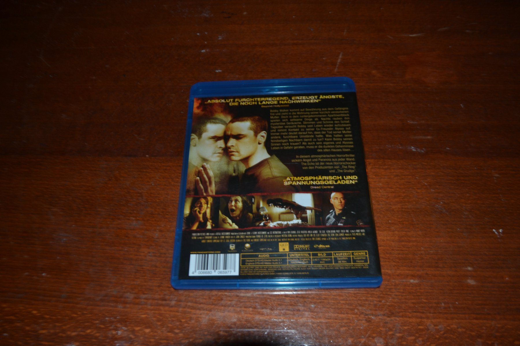 Alle DVDs: the Echo – Gebraucht aus Laupen ZH von chefdom 1