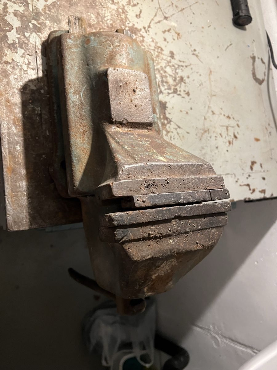 Tutti gli attrezzi: Schraubstock – Usato da Tobel venduto da honda955 2