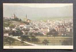 AK Dorfpartie USTER um 1920