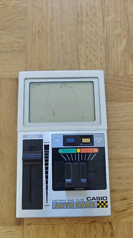 Konsolen: Console de jeu Casio – Gebraucht aus Genève von rap_n685