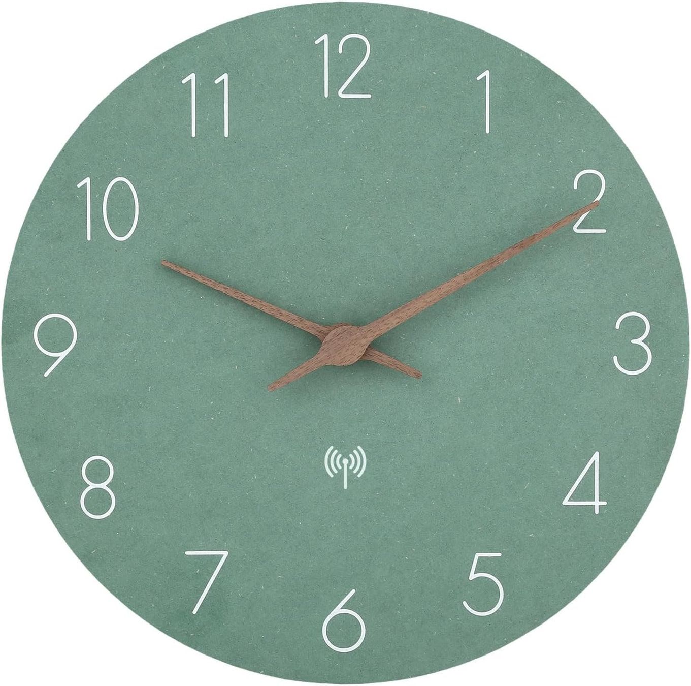 Orologi da terra & Orologi da parete: Funkuhr Wanduhr Lautlos 30cm – Nuovo e nell'imballaggio originale da Nuglar venduto da SaleRitter 1