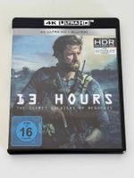 13 Hours 4K Ultra HD Blu-ray Film gebraucht guter Zustand