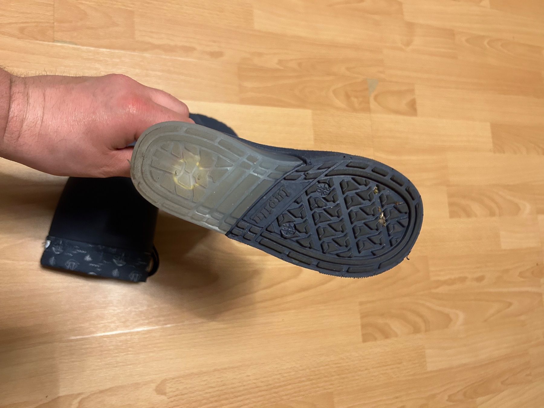 Lupilu Scarpe per ragazzi: Lupilu Stiefel blinkend Gr. 28/29 – Usato da Leuk-Stadt venduto da rit_26m2 2
