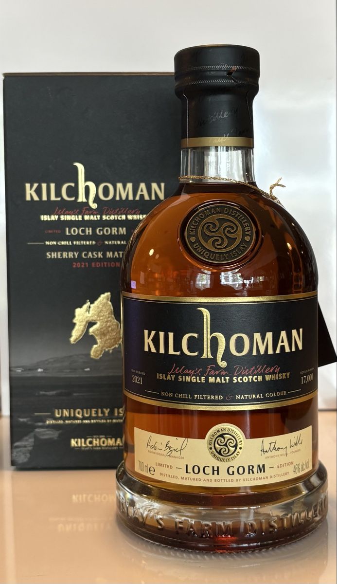 Kilchoman Spirituosen: Kilchoman Loch Gorm 2021 46% – Neu und originalverpackt aus Nyon von Vitriole 1