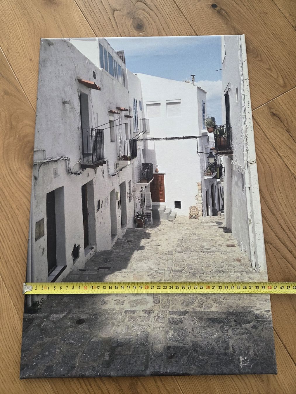 Foto & Immagini: Ibiza Gasse - Leinwandbild, 60x40cm – Usato da Wetzikon ZH venduto da mar_8jrl 3