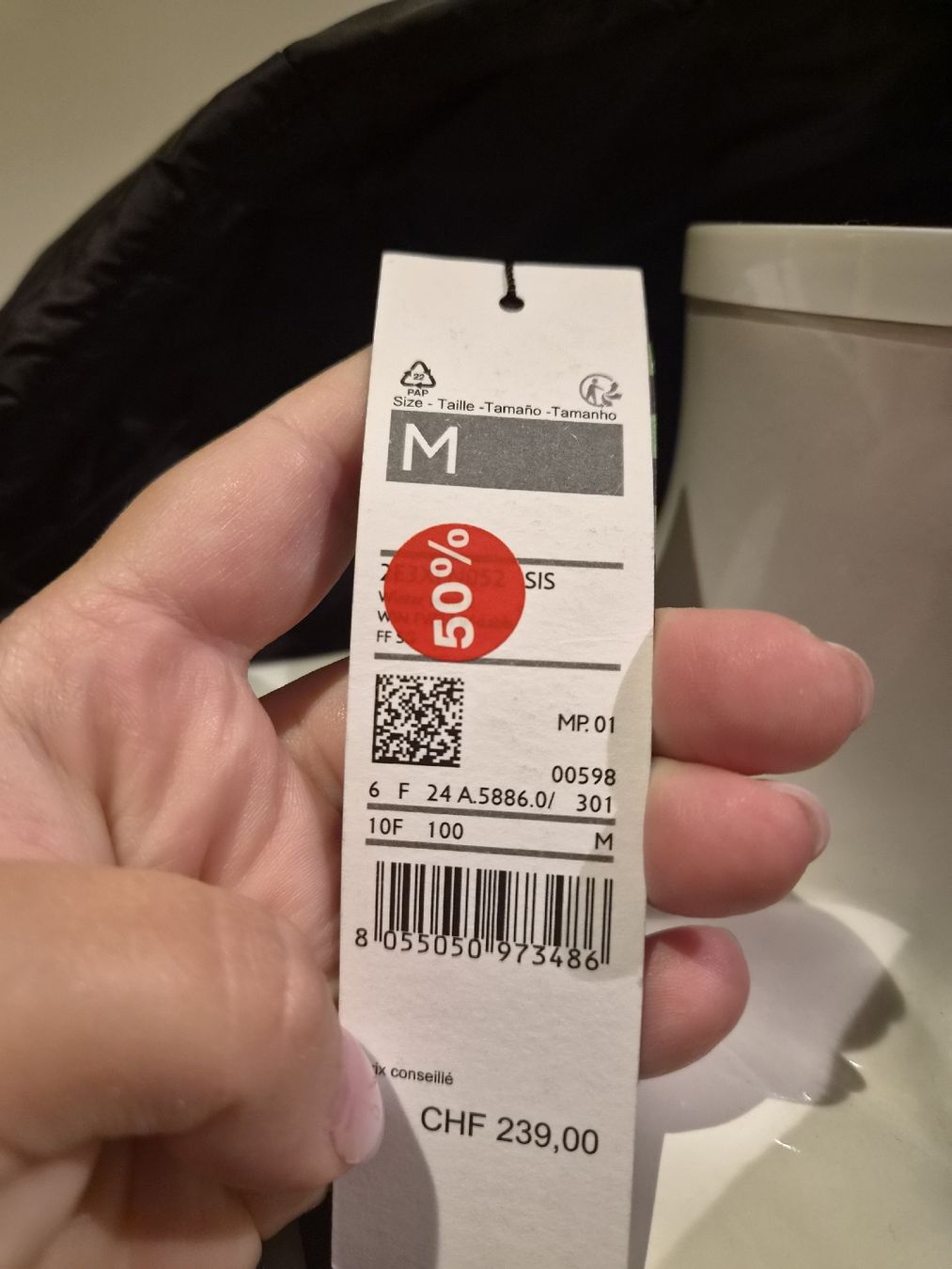 Sisley Mäntel: Parka Sisley – Neu und originalverpackt aus Genève von ana_z8yn 4