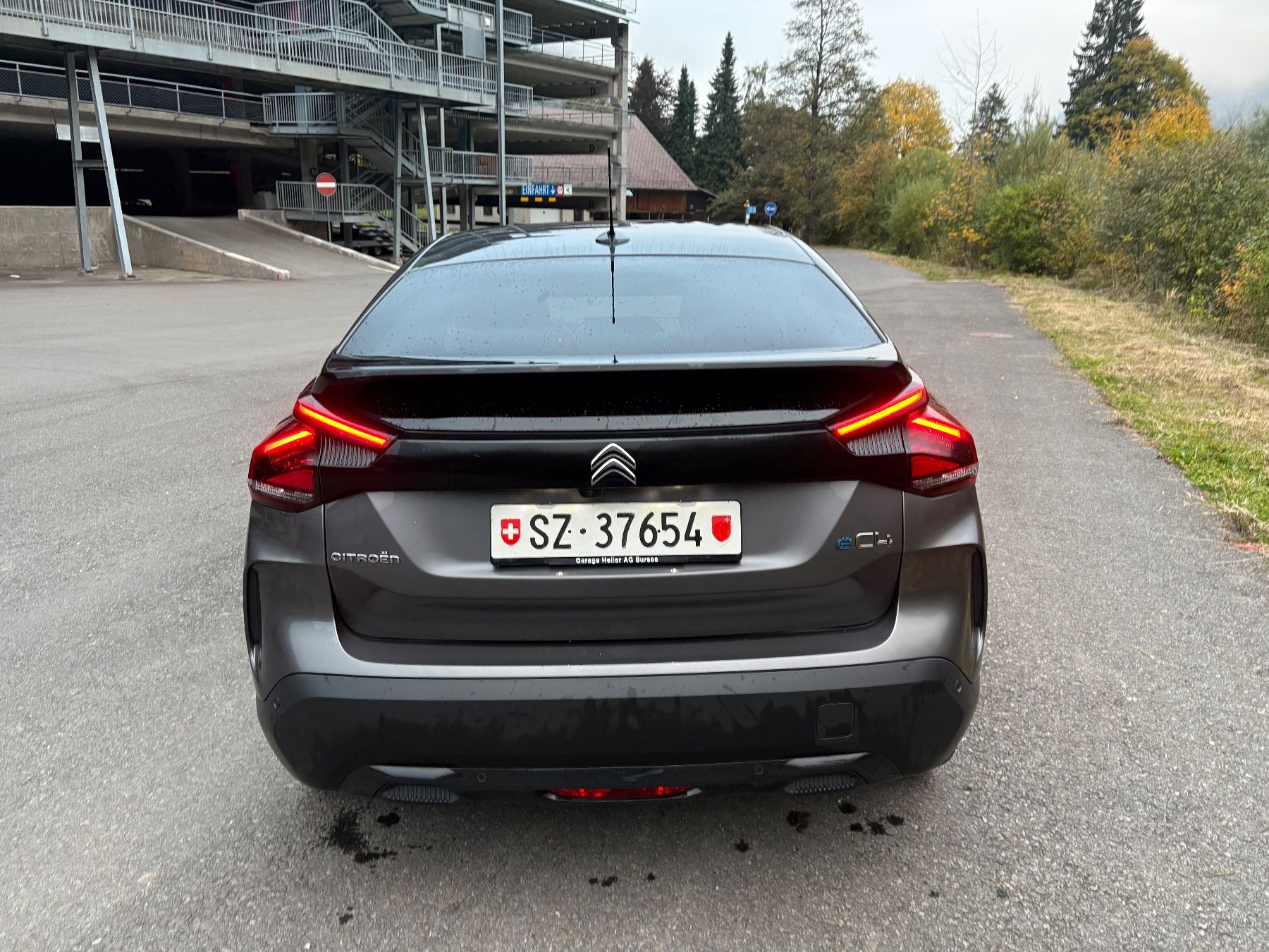 Citroën Automobili: Citroen ë-c4 50kwh Garantie bis 20.07.27 – Usato da Unteriberg venduto da Quatro 3