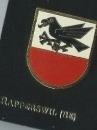Placchette & Badge: Rapperswil (BE) Gemeindewappen PIN – Usato da Zürich venduto da t24_de