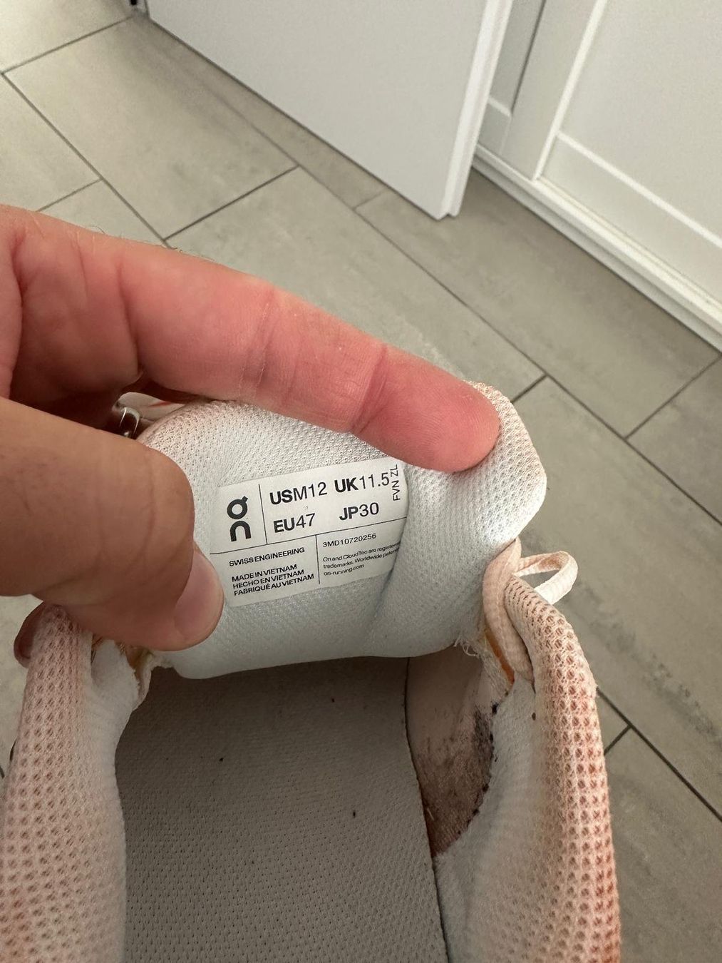On Herrenschuhe: On schuhe The Roger Pro Clay - Grösse 47 – Gebraucht aus Watt von JG87 2