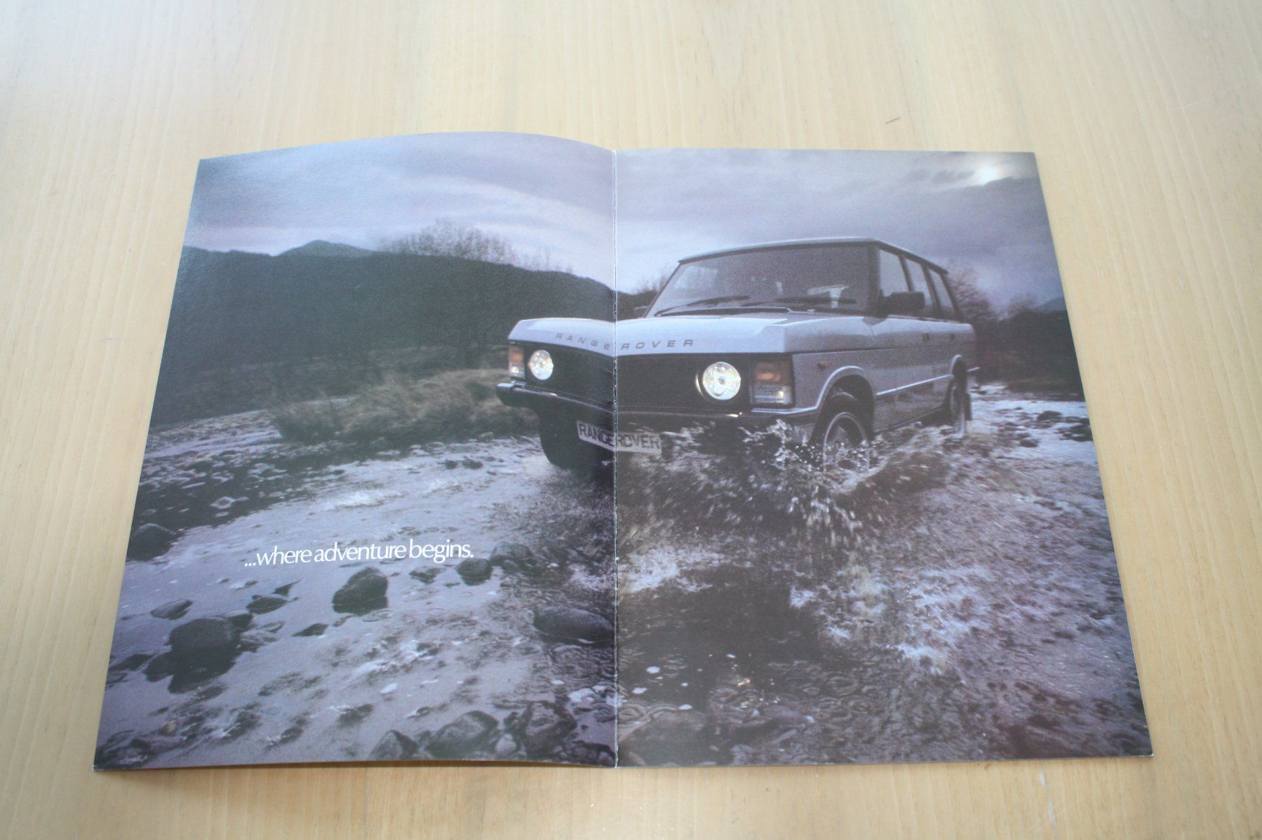 Dokumente: Range Rover Classic Broschüre Prospekt Katalog 5/1984 – Gebraucht aus Wikon von erwin400 1