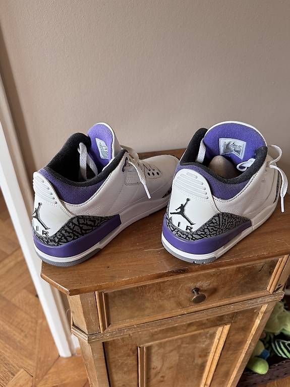 Scarpe da uomo: JORDAN 3 RETRO DARK IRIS GRÖSSE 43 – Usato da Zürich venduto da ind_5xp7 1