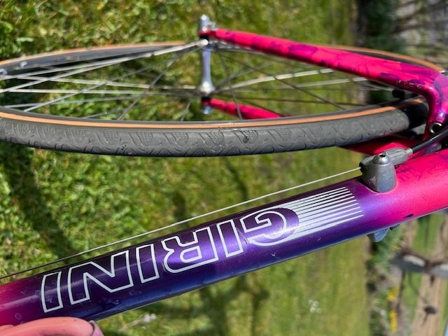 Biciclette: Rennvelo Marke Girini mit Shimano Durace – Usato da Lupfig venduto da gerberlupfig 2