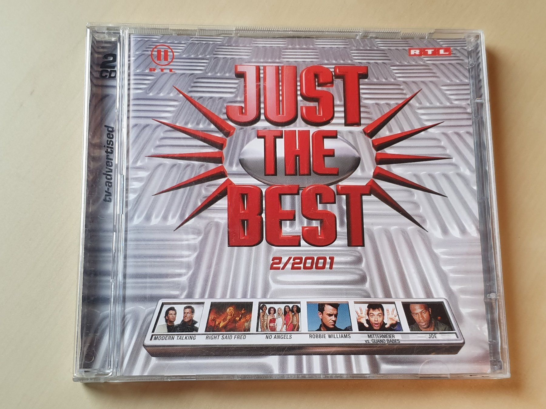 CD: Just the Best 2/2001 – Usato da Stansstad venduto da collectorsshop