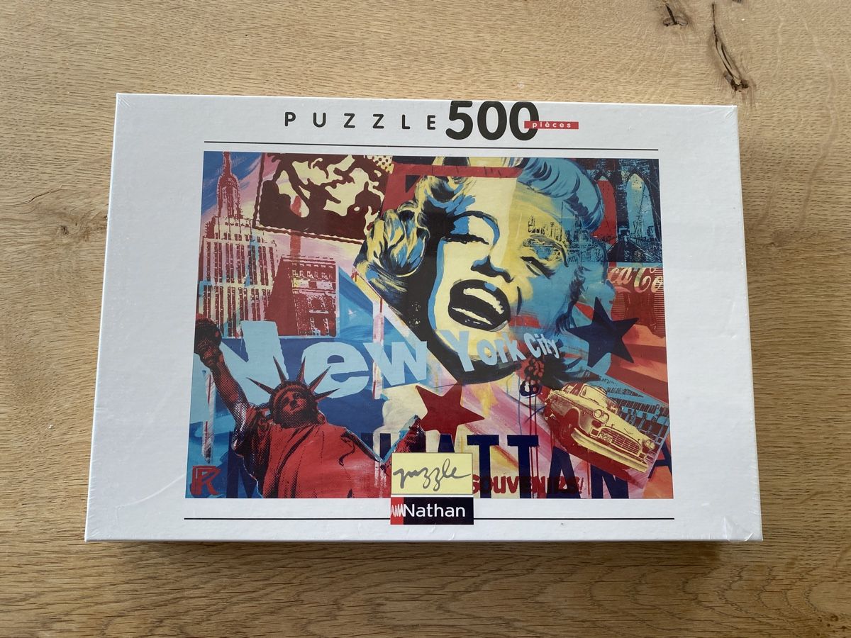 Puzzle: Puzzle 500 – Nuovo e nell'imballaggio originale da speicher venduto da danicole