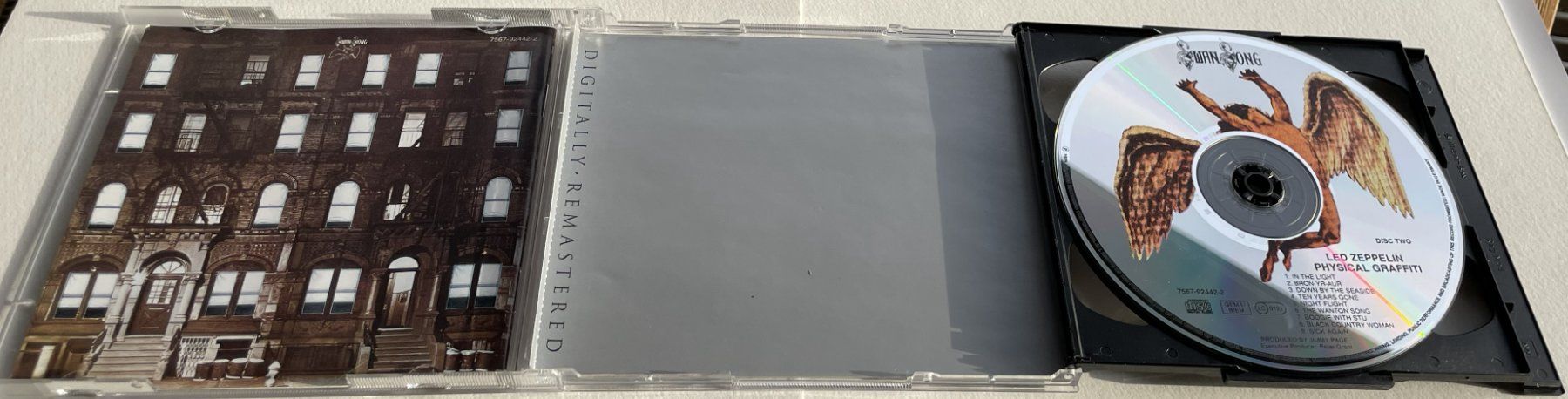 CD: Led Zeppelin – Physical Graffiti (2 CD) – Usato da Rüti ZH venduto da Liliane_market 2