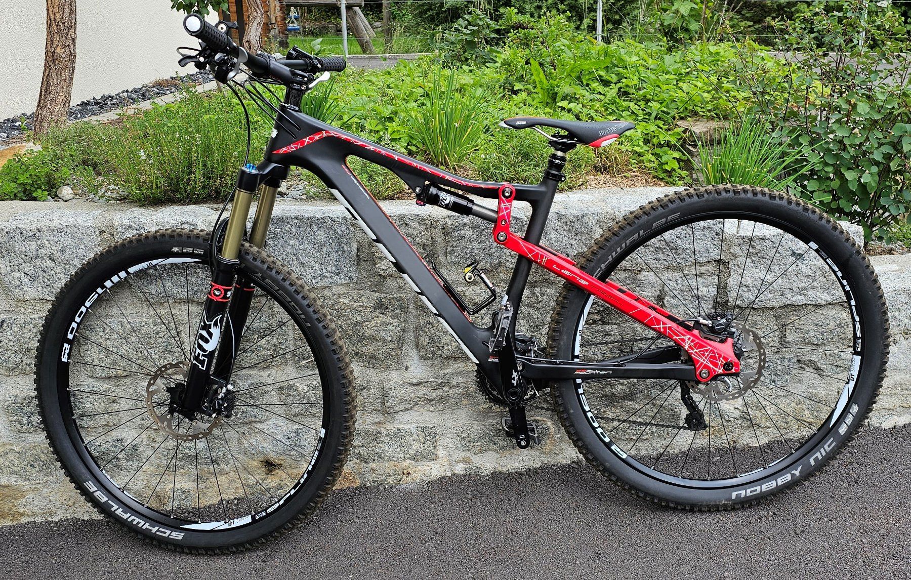 Bixs Biciclette: BiXS Lane Trail Fully Carbon 19" M – Usato da Meiringen venduto da CH-KSTR