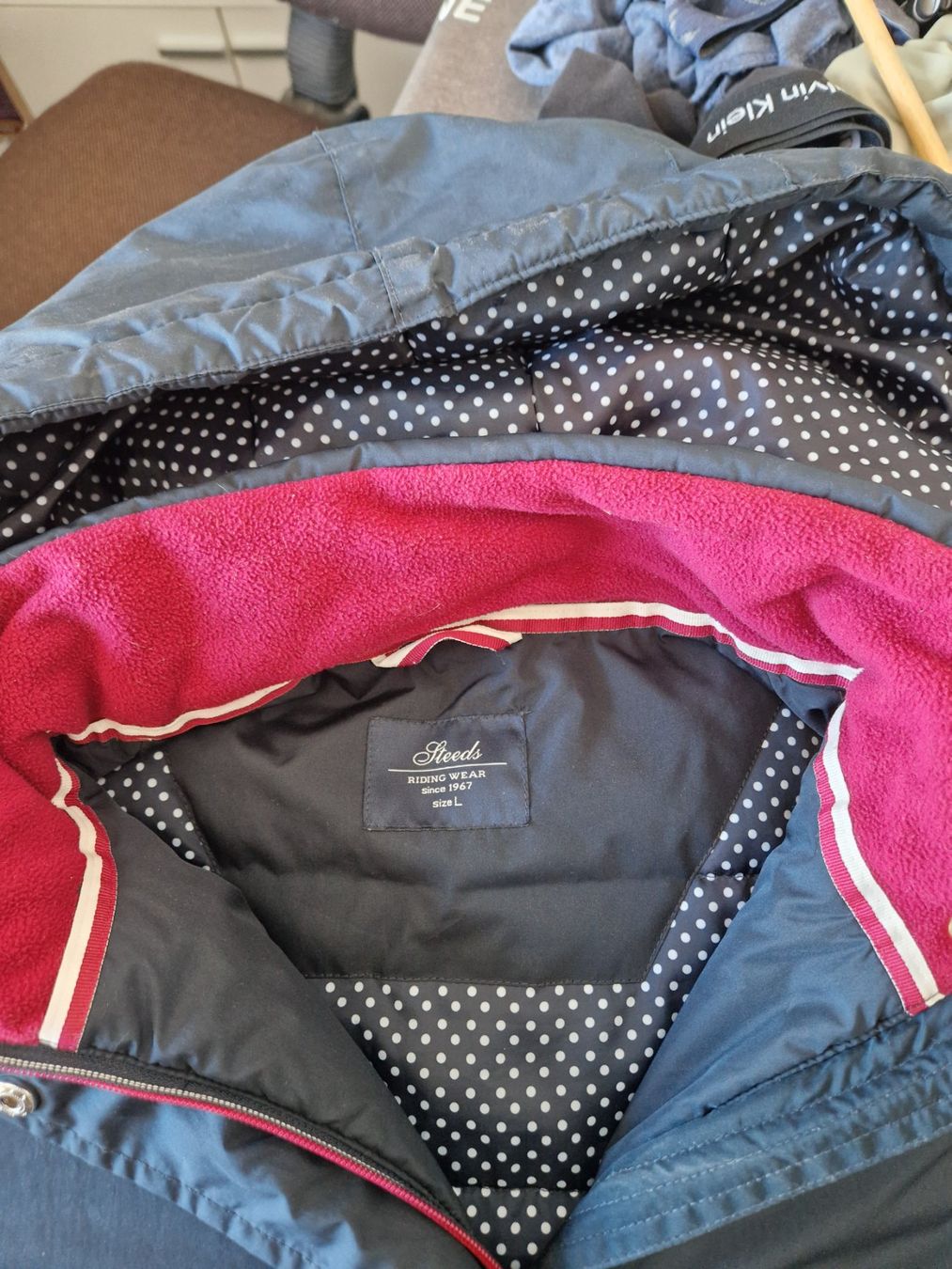 Jacken: Steeds Winter Reitjacke – Gebraucht aus Klosters von lumpi79 2