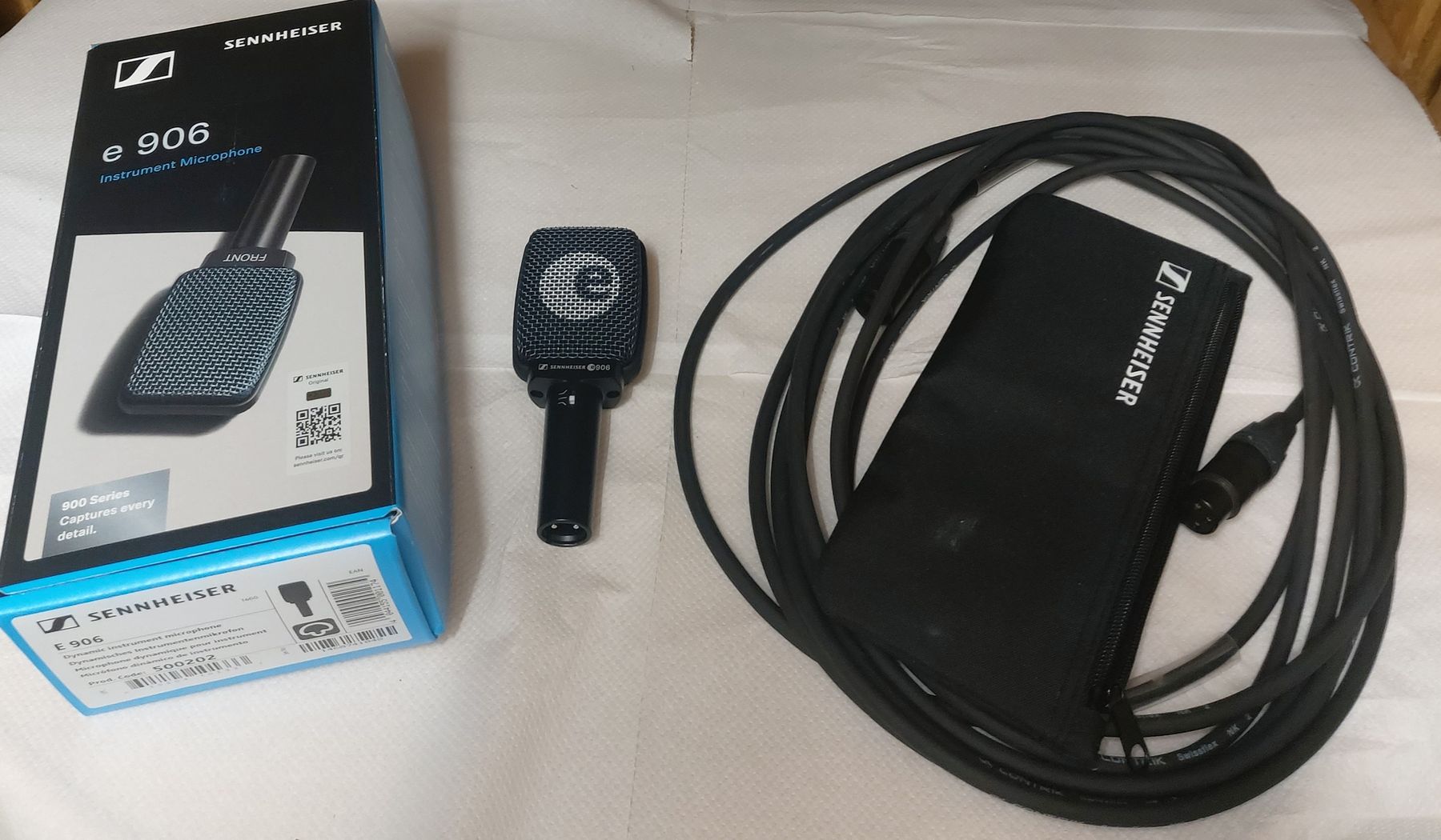 Sennheiser Microfoni: Mikrofon Sennheiser e906 – Nuovo (secondo la descrizione) da Meiringen venduto da jue_7tyf